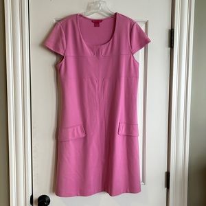 Women’s pink dress